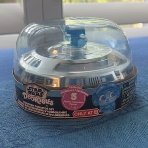 Disney Doorables Star Wars Hologram Glow In The Dark Collector Set
